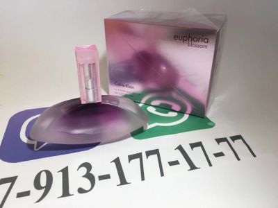 Лот: 11511875. Фото: 1. Calvin Klein Euphoria Blossom. Женская парфюмерия