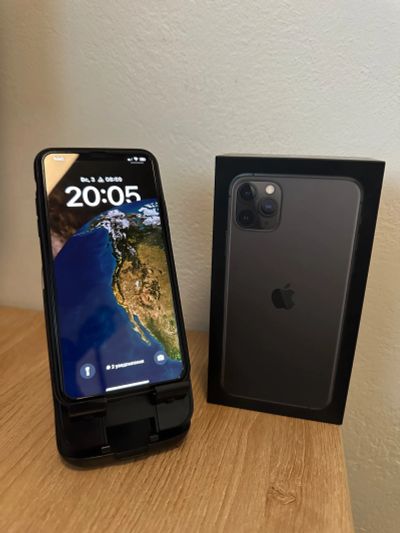 Лот: 21091686. Фото: 1. iPhone 11 PRO MAX 256GB. Чехлы, бамперы