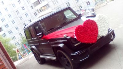 Лот: 8992760. Фото: 1. Украшение на машину свадебное... Свадебная атрибутика и декор