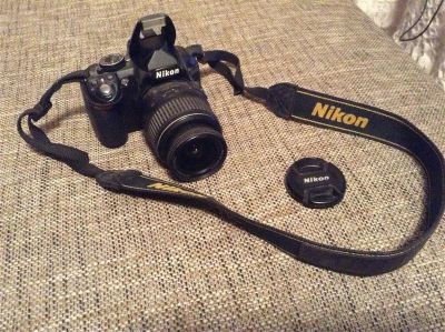 Лот: 2764909. Фото: 1. Nikon D3100. Цифровые зеркальные