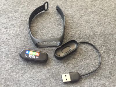 Лот: 17538397. Фото: 1. Xiaomi Mi Band 4. Смарт-часы, фитнес-браслеты, аксессуары
