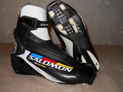 Лот: 3593399. Фото: 1. Ботинки salomon RS carbon. Ботинки