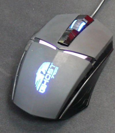 Лот: 8916724. Фото: 1. Мышь игровая ь проводная Oklick... Клавиатуры и мыши