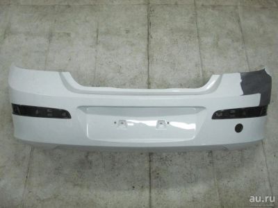 Лот: 13670958. Фото: 1. Бампер задний Opel Astra H 24460353... Кузов