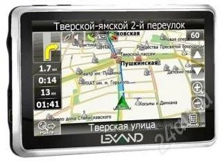 Лот: 2759889. Фото: 1. GPS Навигатор Lexand. GPS-навигаторы
