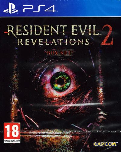 Лот: 8216392. Фото: 1. диск на PS 4 Resident evil revelations... Игры для консолей