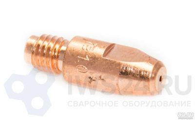 Лот: 17426698. Фото: 1. Наконечник TBi М8x30 d1,0мм E-Cu. Другое (сварка и резка)