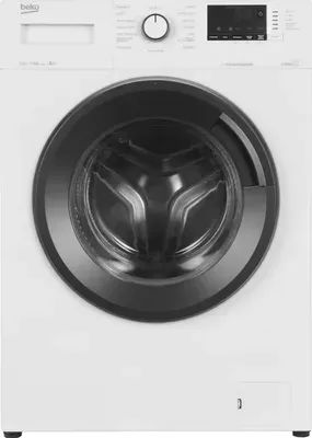 Лот: 25705387. Фото: 1. Стиральная машина BEKO WSRE 6H612... Стиральные машины