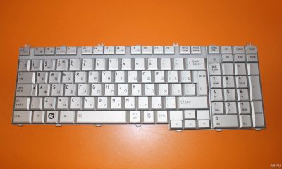 Лот: 17474652. Фото: 1. Клавиатура для ноутбука Toshiba... Клавиатуры для ноутбуков