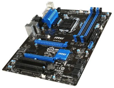 Лот: 8916231. Фото: 1. MSI Z97 PC Mate (Гарантия 2 года... Материнские платы