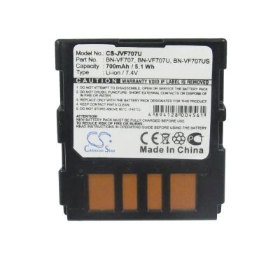 Лот: 22978890. Фото: 1. CS-JVF707U - JVC BN-VF707U. Аккумуляторы, зарядные