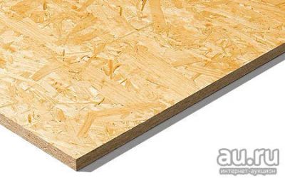 Лот: 15680485. Фото: 1. OSB Reborn 9.0*1250*2500. Древесина, пиломатериал