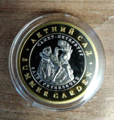 Лот: 13775324. Фото: 1. Россия жетон Санкт-Петербург Летний... Сувенирные