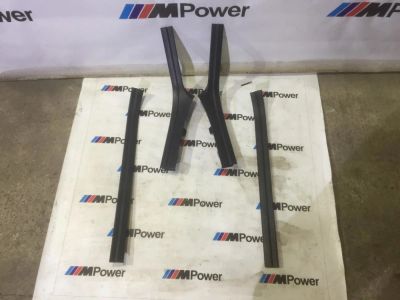 Лот: 11092668. Фото: 1. Дверные порожки BMW E53. Салон