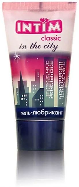 Лот: 15563459. Фото: 1. Гель-лубрикант "Intim Classic... Интимная косметика, смазки