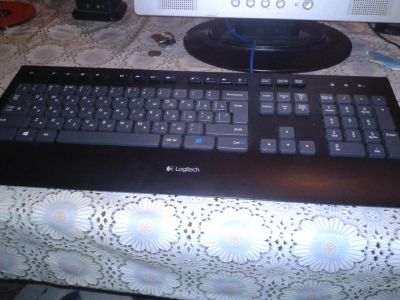 Лот: 5724318. Фото: 1. клавиатура Logitech Comfort Keyboard... Клавиатуры и мыши