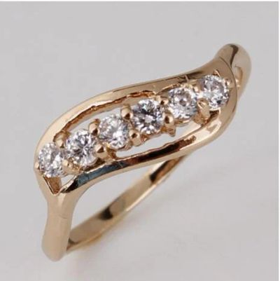 Лот: 3686321. Фото: 1. Кольцо женское New arrilval!18k... Кольца, перстни