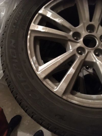 Лот: 15844491. Фото: 1. Литые диски R17 Ford Kuga оригинал... Диски