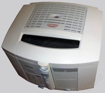Лот: 1878844. Фото: 1. Фритюрница Tefal maxi quadra 1250. Кухонная