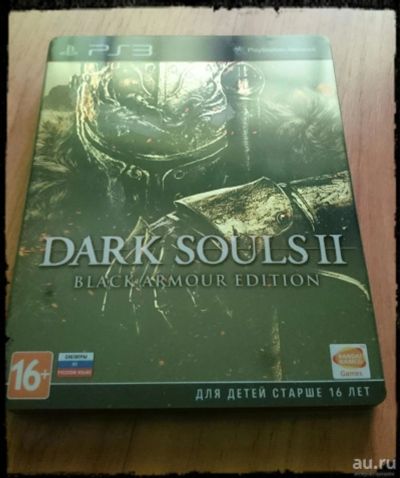 Лот: 9650810. Фото: 1. Dark soul 2 black armour edition... Игры для консолей