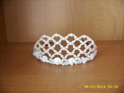 Лот: 5035277. Фото: 1. Корона ручной работы. Бижутерия ручной работы
