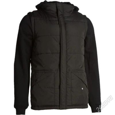 Лот: 2191015. Фото: 1. Куртка-жилет DC shoes размер XL. Верхняя одежда