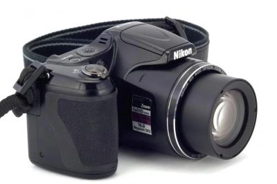 Лот: 8926359. Фото: 1. Продам фотокамеру Nikon Coolpix... Цифровые компактные