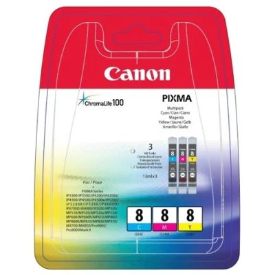 Лот: 15096146. Фото: 1. Набор картриджей Canon CLI-8 C... Картриджи, расходные материалы