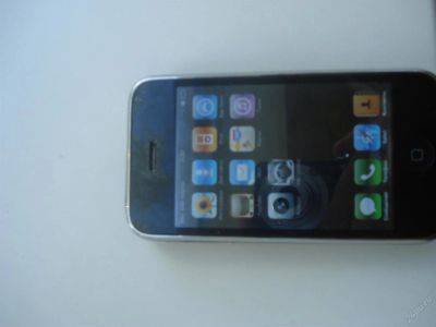 Лот: 3055159. Фото: 1. iphone 3g 16гб. Смартфоны