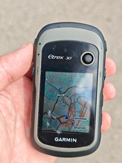 Лот: 25672616. Фото: 1. Туристический навигатор Garmin... GPS-навигаторы
