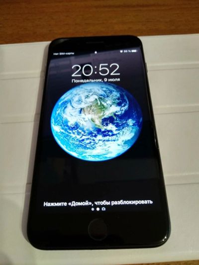 Лот: 11772451. Фото: 1. iphone 7 plus jet black 32gb. Смартфоны