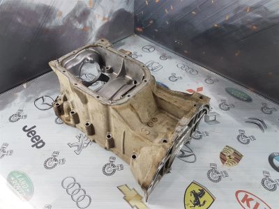 Лот: 23591822. Фото: 1. Поддон Toyota RAV-4 3ZR-FAE 11420-37020. Двигатель и элементы двигателя