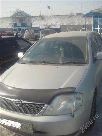 Лот: 1637338. Фото: 1. Toyota Corolla Runx - чистокровный... Автомобили