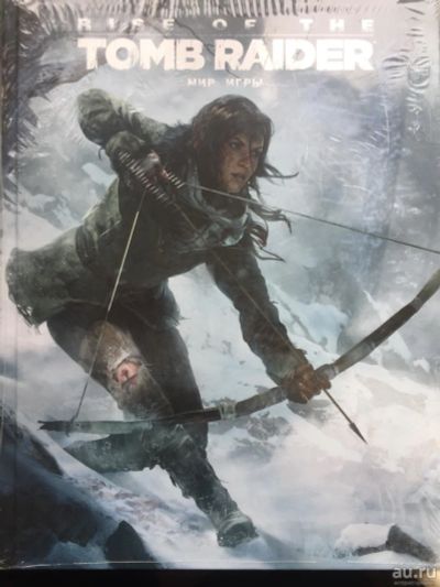 Лот: 15935995. Фото: 1. Мир игры "Rise of the Tomb Raider... Художественная