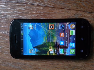 Лот: 3210023. Фото: 1. Fly IQ442. Смартфоны