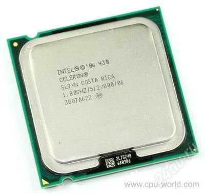 Лот: 1235827. Фото: 1. Socket 775 Intel Celeron 430 1800Mhz. Процессоры