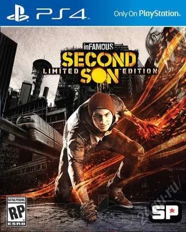Лот: 6571829. Фото: 1. Infamous :второй сын продажа,обмен. Игры для консолей
