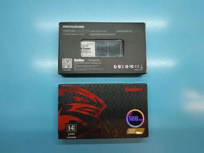 Лот: 17839275. Фото: 1. Твердотельный накопитель, SSD... SSD-накопители