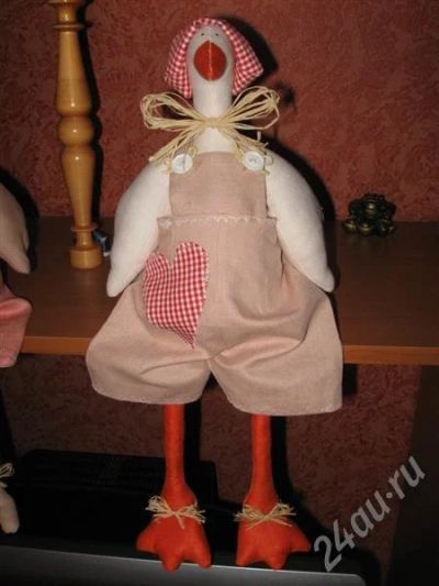 Лот: 296420. Фото: 1. Гусь TILDA. Готовые изделия