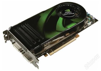 Лот: 253393. Фото: 1. NVIDIA GeForce 8800 GTS 640Mb... Видеокарты
