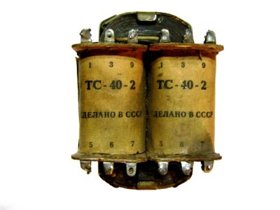 Лот: 18285817. Фото: 1. ТС-40-2, трансформатор силовой... Трансформаторы, катушки