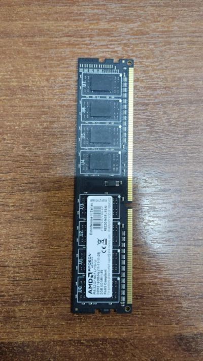 Лот: 21787414. Фото: 1. Оперативная память AMD DDR3 2Gb. Оперативная память