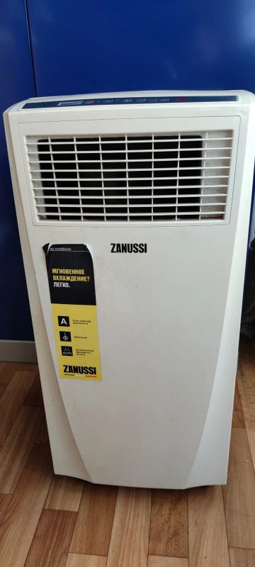 Лот: 17422126. Фото: 1. Мобильный кондиционер Zanussi... Кондиционеры, сплит-системы