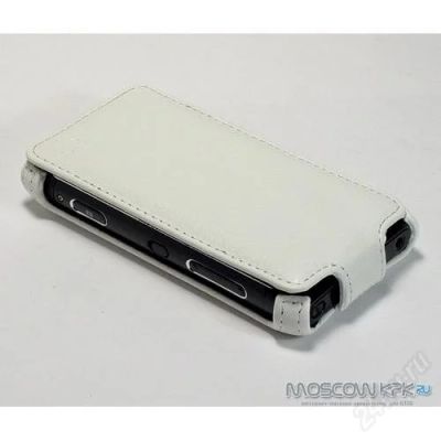 Лот: 2504667. Фото: 1. Чехол Книжка Nokia N8 (Белый... Чехлы, бамперы