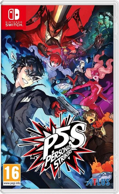 Лот: 17913095. Фото: 1. Persona 5 Strikers / Nintendo... Игры для консолей