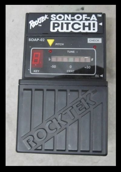 Лот: 3123579. Фото: 1. Тюнер гитарный Roctec son-of-a-pitch. Гитарные эффекты и комбоусилители