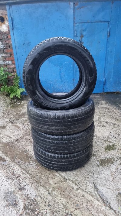 Лот: 25522358. Фото: 1. Шины Amtel Cruise 4x4 215/65 r16. Шины