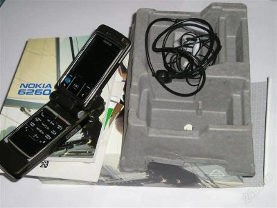 Лот: 2038226. Фото: 1. NOKIA 6260. Смартфоны