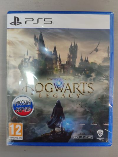 Лот: 21179329. Фото: 1. Hogwarts Legacy ps5 диск. Игры для консолей