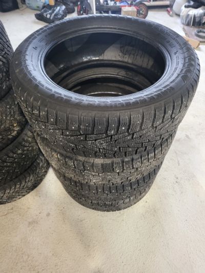 Лот: 23694801. Фото: 1. Nokian hakkapelita 7 suv 235/55... Шины
